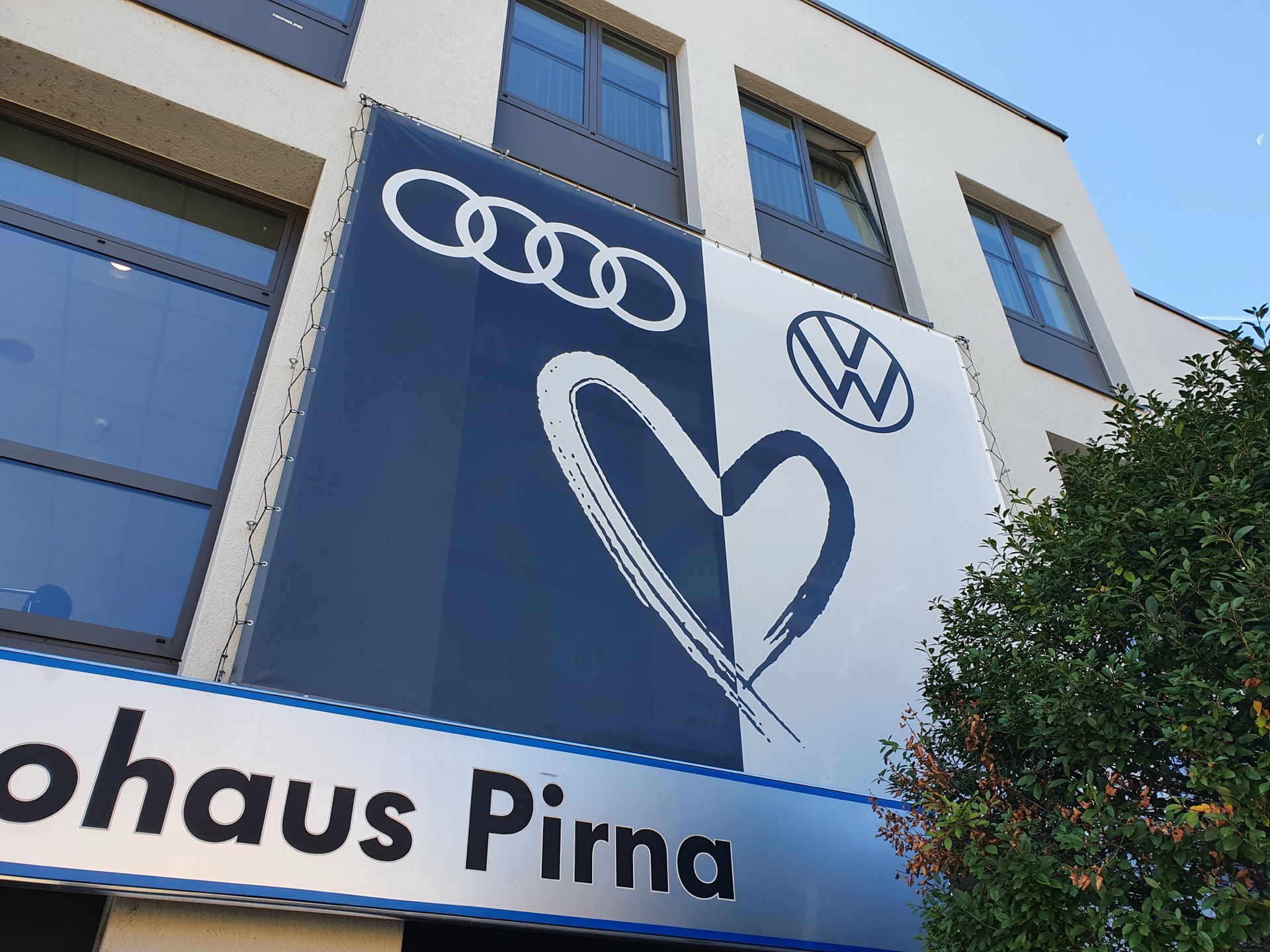 Materialien für Außenwerbung, Drucksachen und Textilveredelung von ae-WERBUNG Meusegast